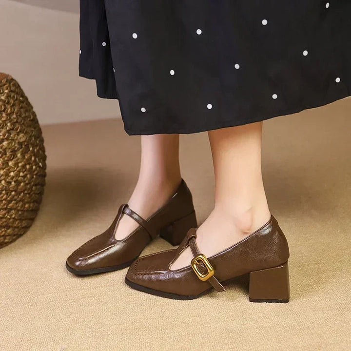 Ida — Scarpe da Donna Intramontabili con Tacco Medio | Nico Milan