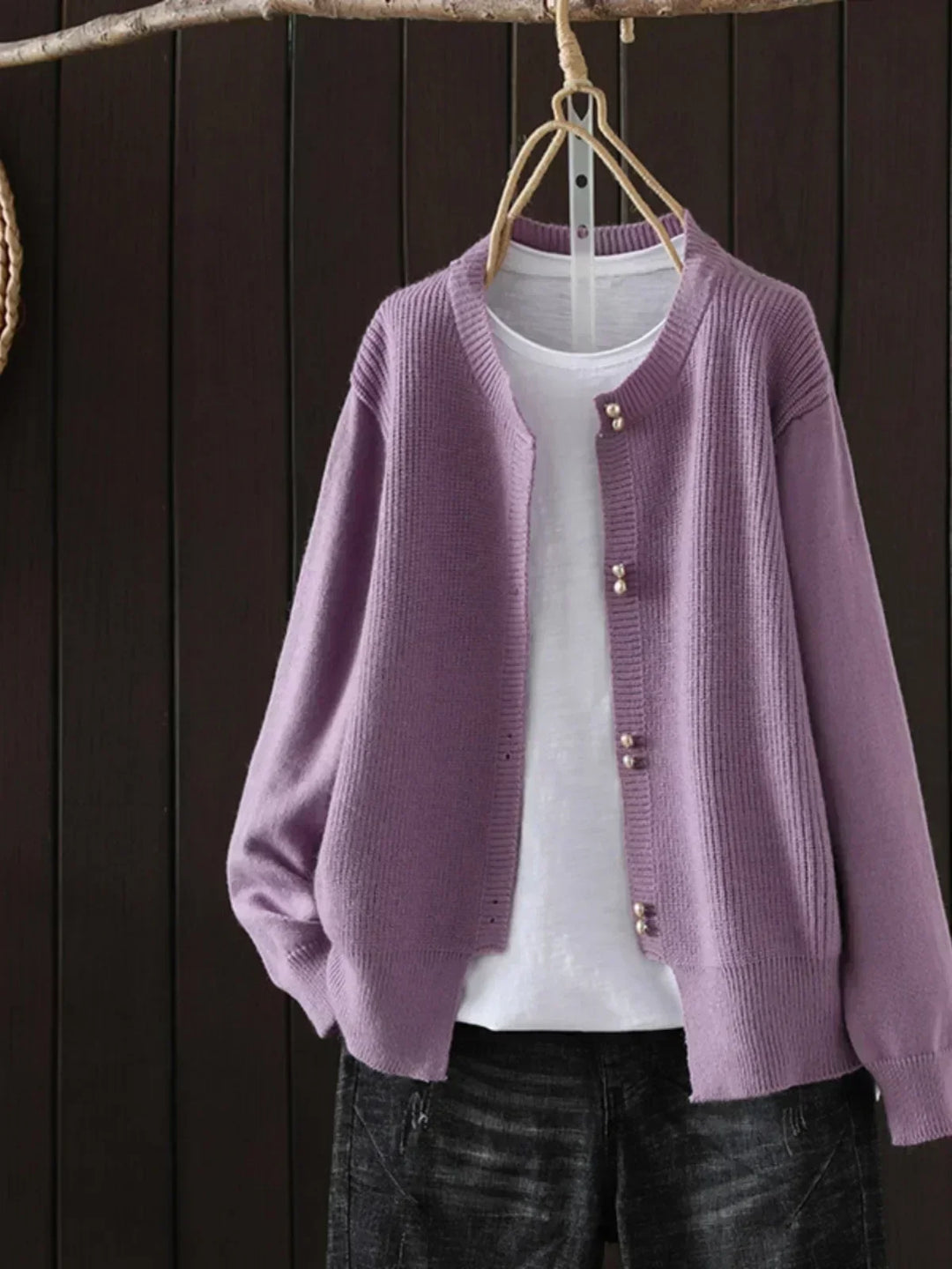 Auri | Cardigan Confortevole | Nico Milan