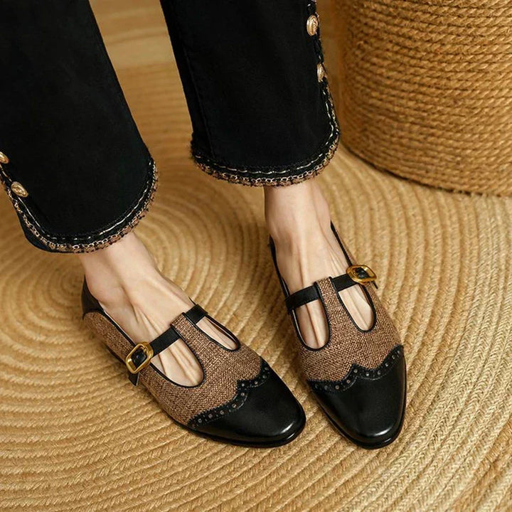 Sophie — Scarpe Vintage con Fibbia | Nico Milan