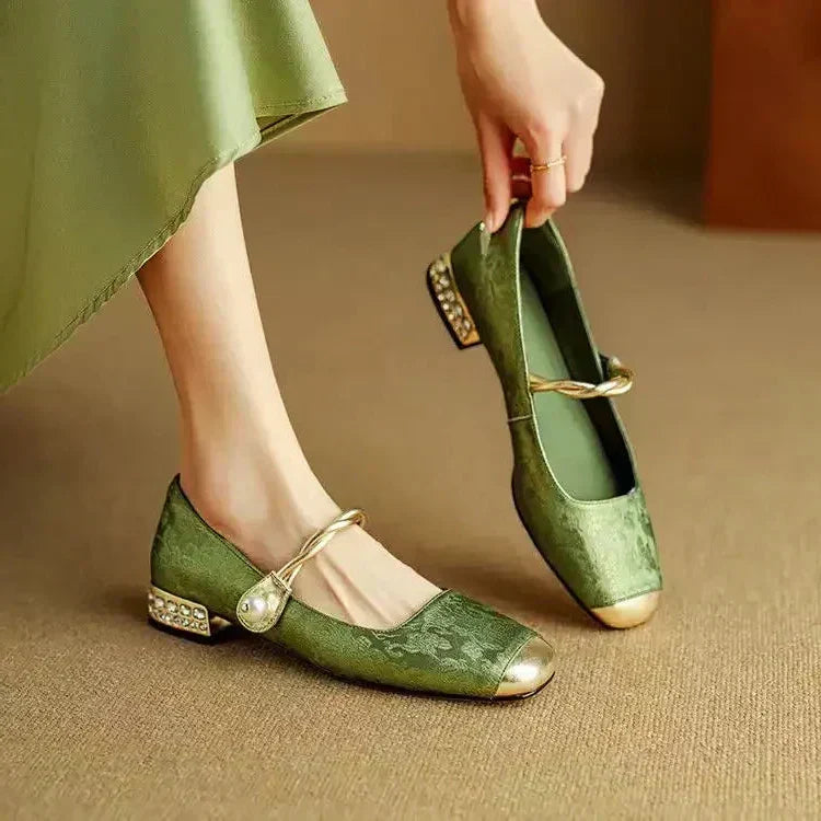 Frieda — Scarpe con Cinturino Classiche dal Look Elegante | Nico Milan
