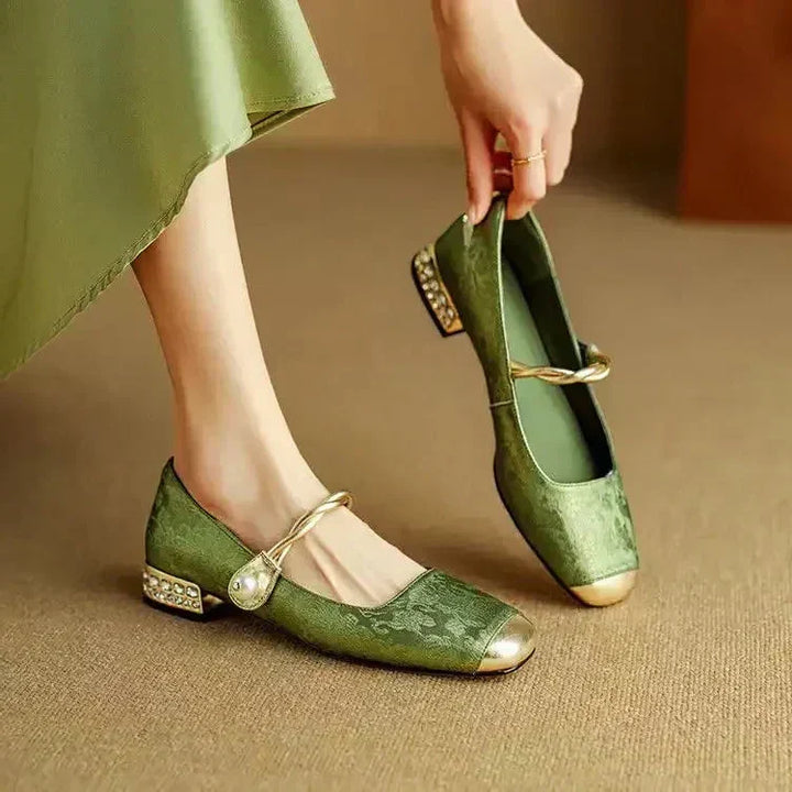 Frieda — Scarpe con Cinturino Classiche dal Look Elegante | Nico Milan