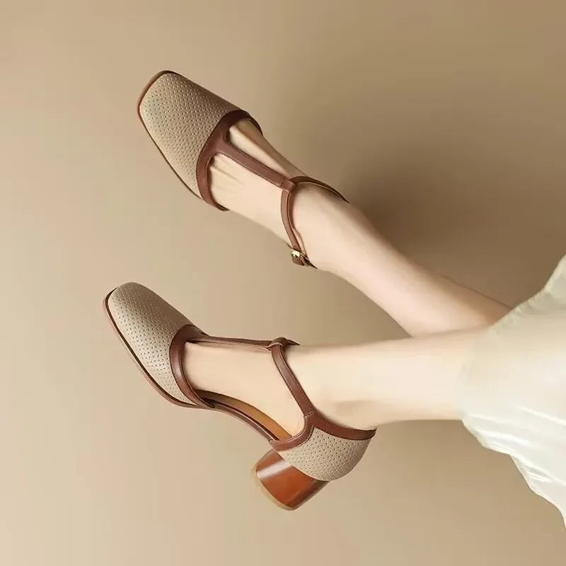 Helene — Eleganti Scarpe da Donna con Tacco Medio | Nico Milan