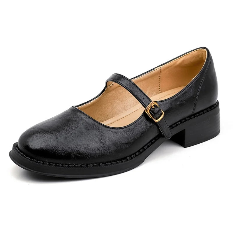 Marlene — Scarpe Mary Jane Classiche | Nico Milan