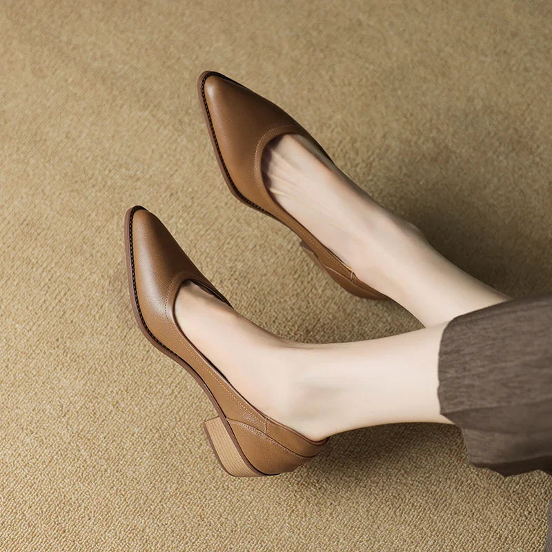Ella — Scarpe con Tacco Medio | Nico Milan