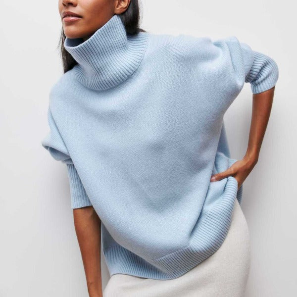 Nina | Maglione Dolcevita Luxe | Nico Milan