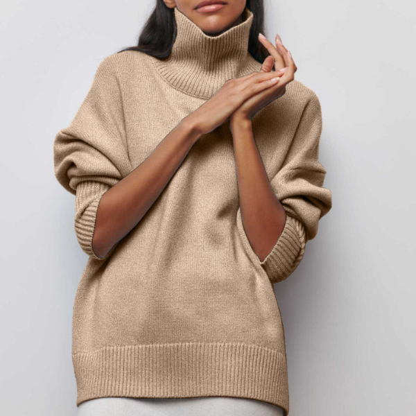 Nina | Maglione Dolcevita Luxe | Nico Milan