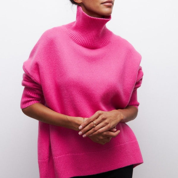 Nina | Maglione Dolcevita Luxe | Nico Milan