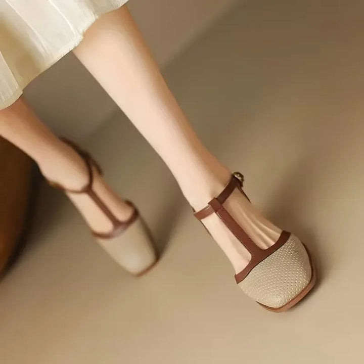 Helene — Eleganti Scarpe da Donna con Tacco Medio | Nico Milan
