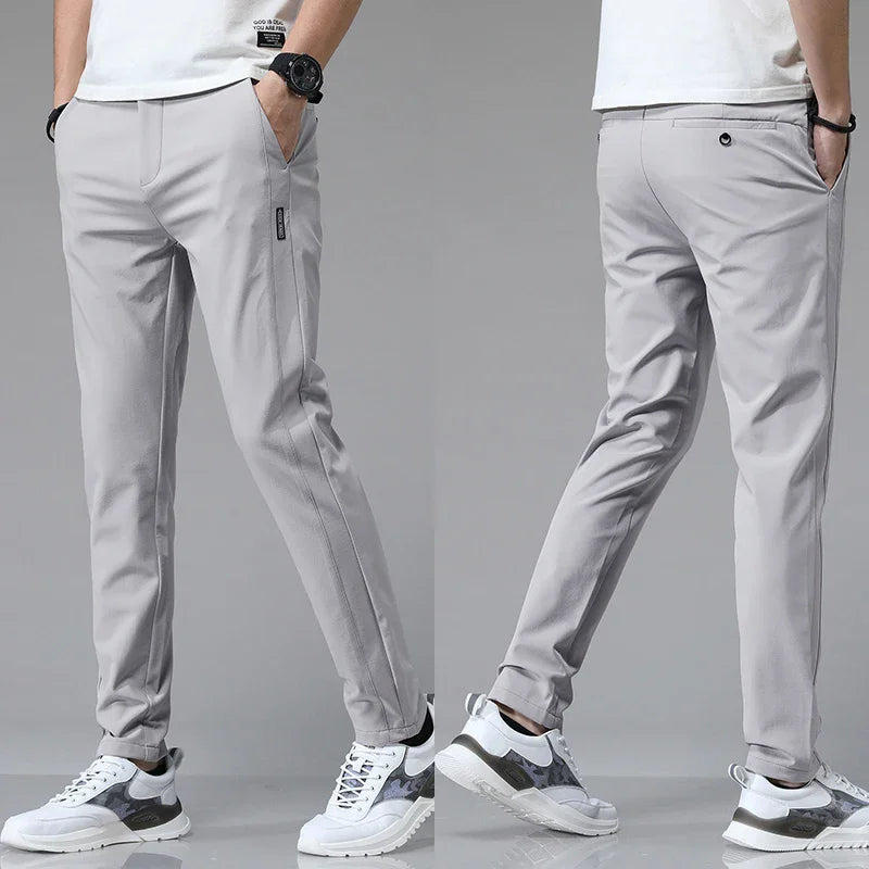Pantaloni Vello Stretch dal Taglio Classico | Nico Milan