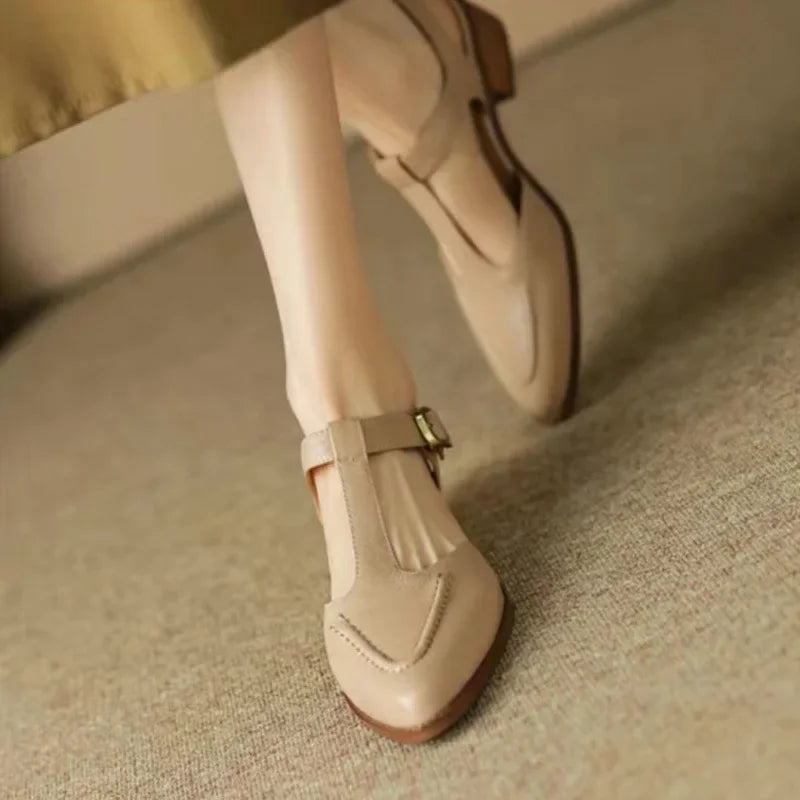 Hannah — Scarpe con Fibbia | Nico Milan