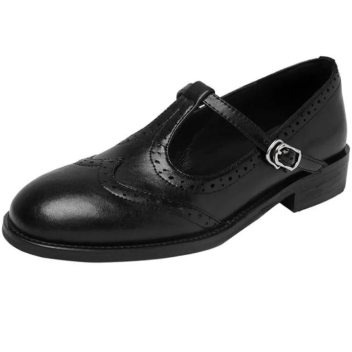 Johanna — Eleganti Scarpe con T-Bar da Donna | Nico Milan