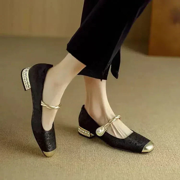 Frieda — Scarpe con Cinturino Classiche dal Look Elegante | Nico Milan