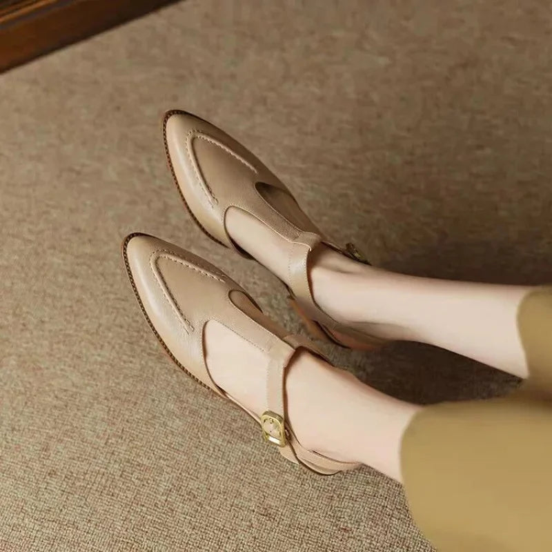 Hannah — Scarpe con Fibbia | Nico Milan