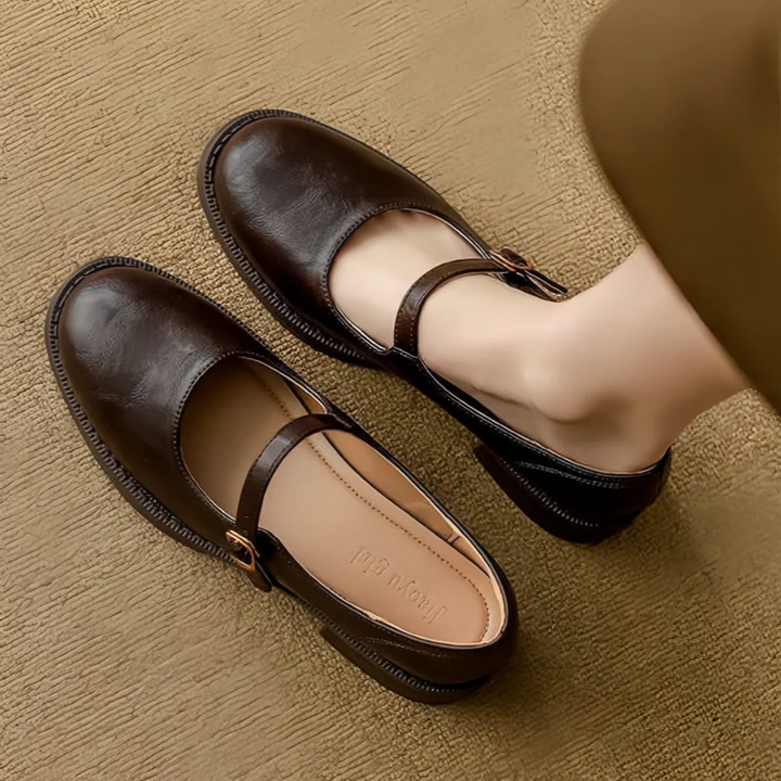 Marlene — Scarpe Mary Jane Classiche | Nico Milan