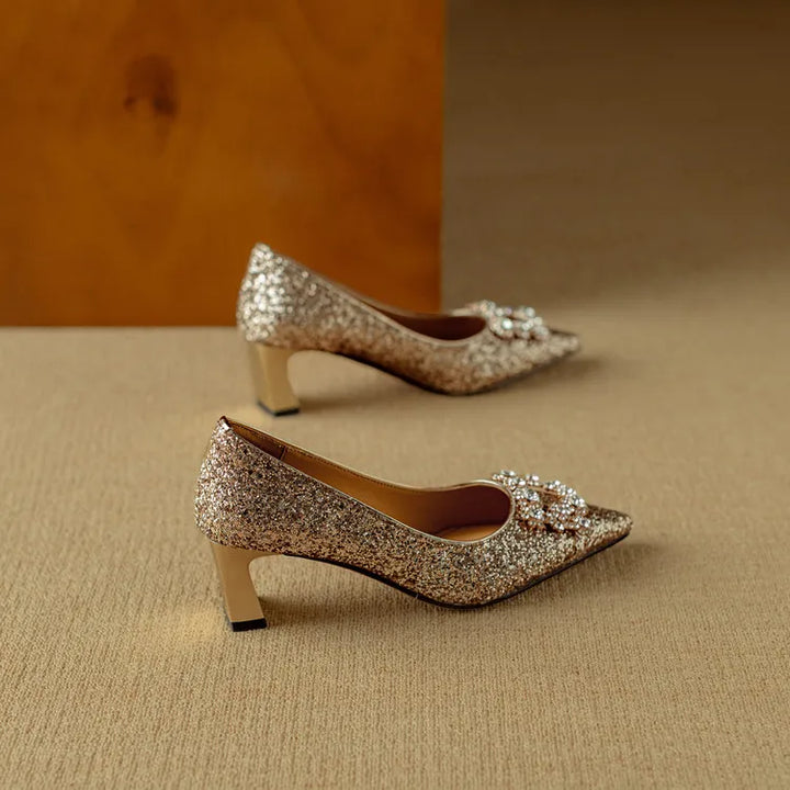 Theresa — Décolleté Glitterate | Nico Milan