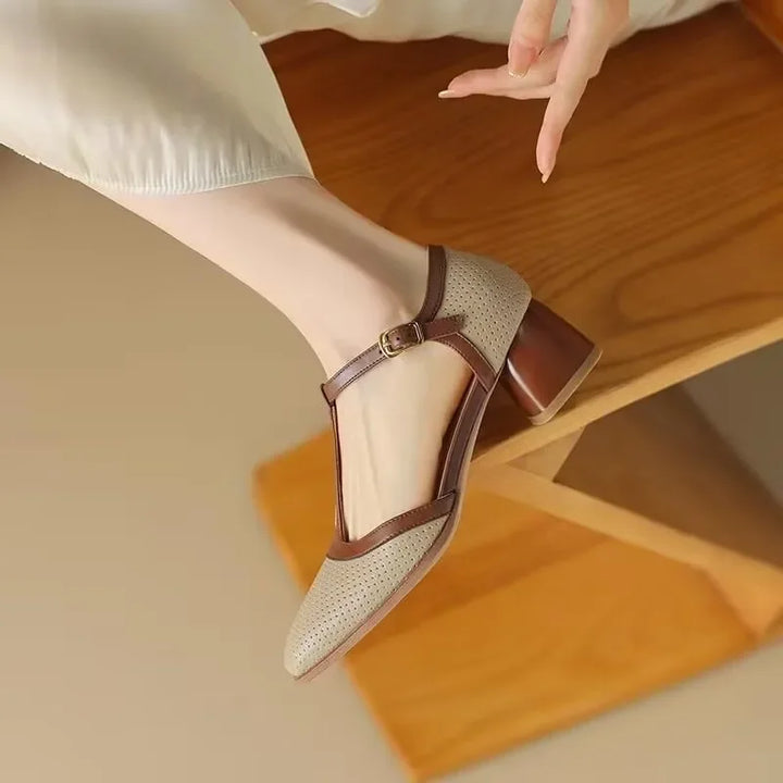 Helene — Eleganti Scarpe da Donna con Tacco Medio | Nico Milan