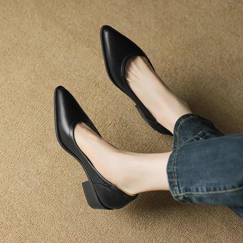 Ella — Scarpe con Tacco Medio | Nico Milan