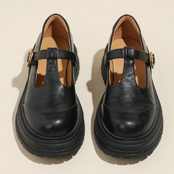 Luisa — Scarpe Vintage con T-Bar | Nico Milan