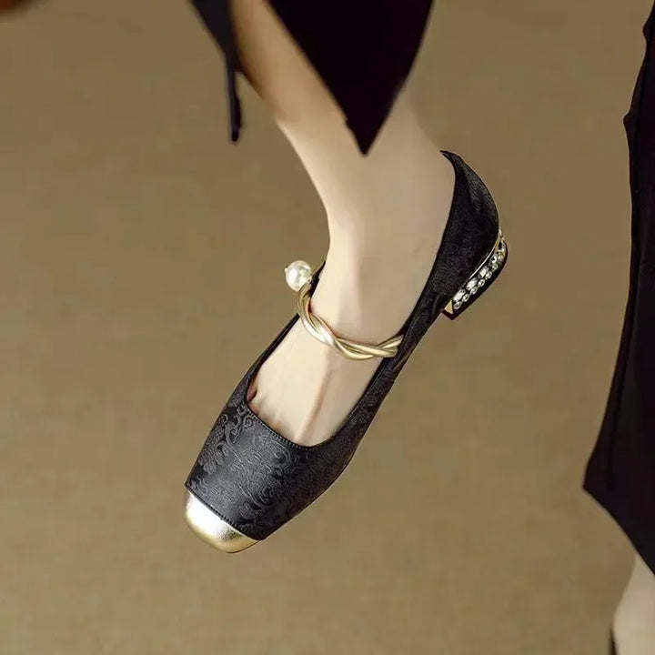 Frieda — Scarpe con Cinturino Classiche dal Look Elegante | Nico Milan
