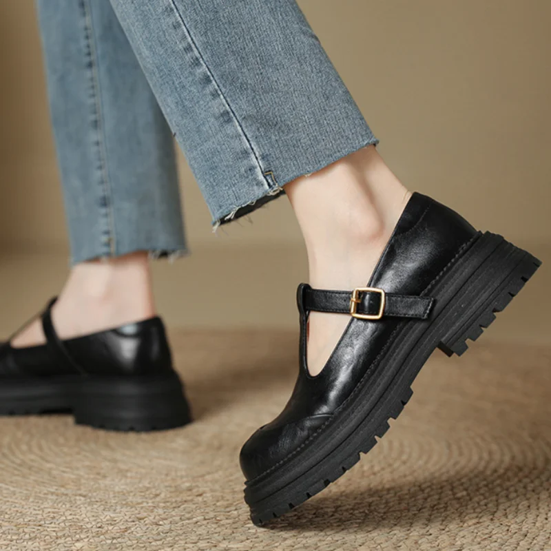 Luisa — Scarpe Vintage con T-Bar | Nico Milan