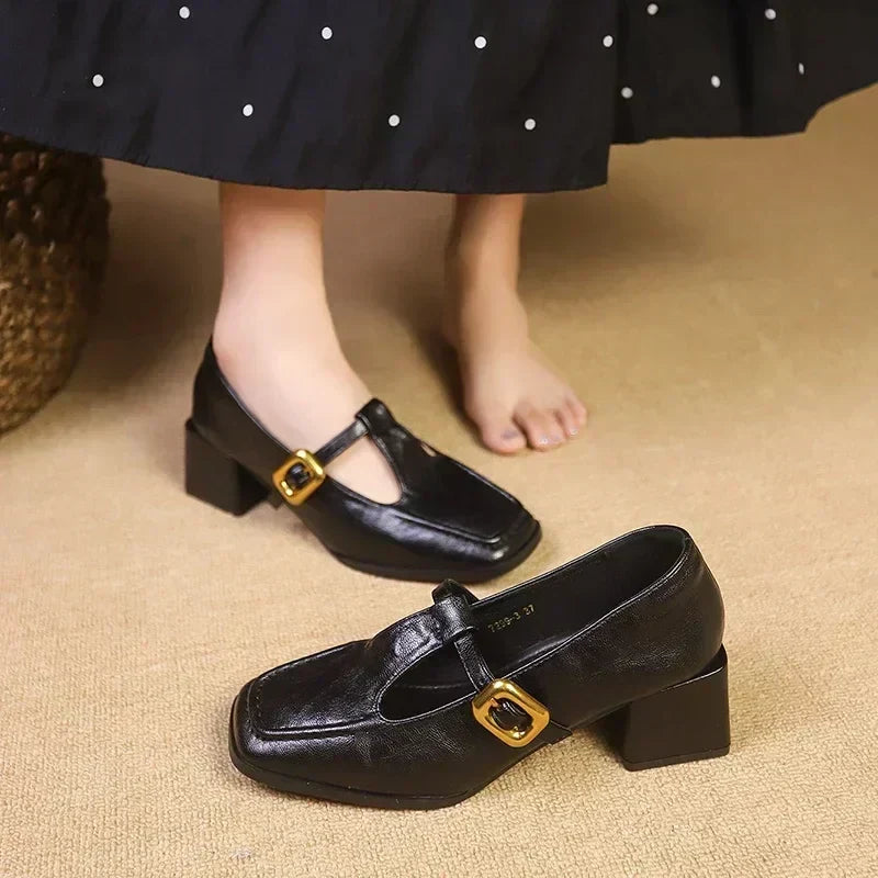 Ida — Scarpe da Donna Intramontabili con Tacco Medio | Nico Milan