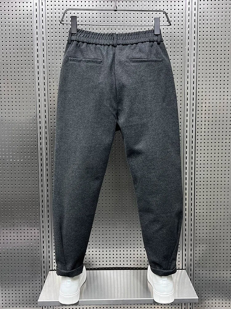 Pantaloni Fiorenzo in Tessuto Mélange | Nico Milan