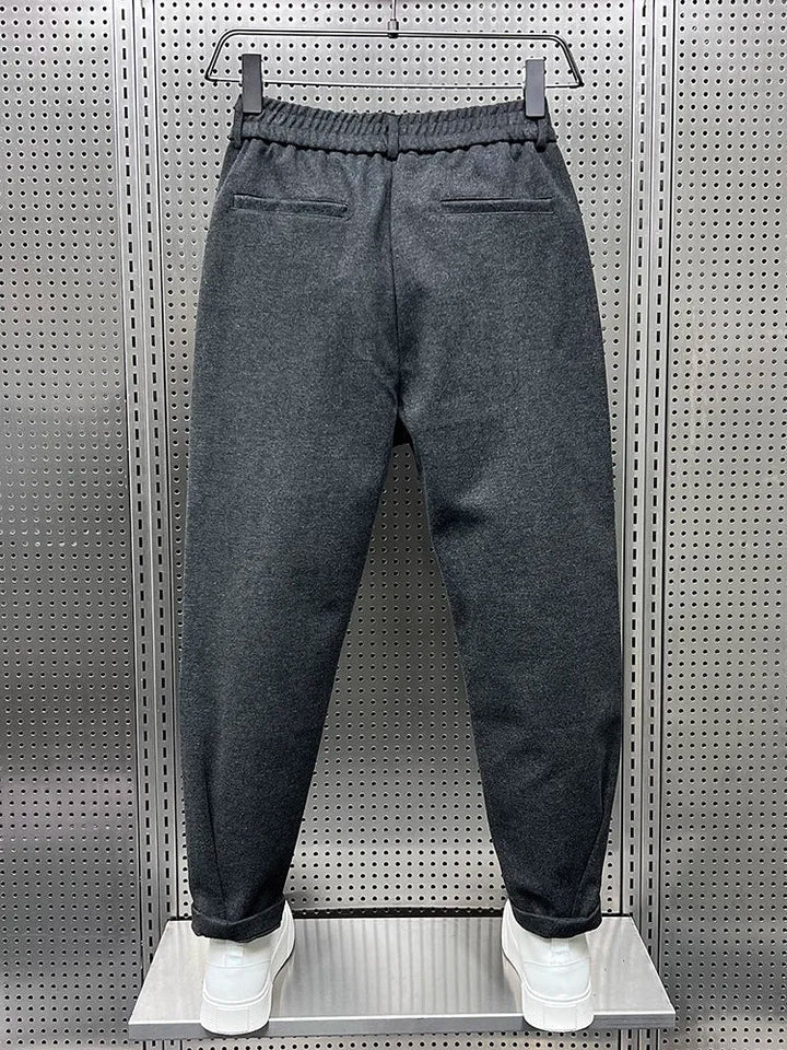 Pantaloni Fiorenzo in Tessuto Mélange | Nico Milan