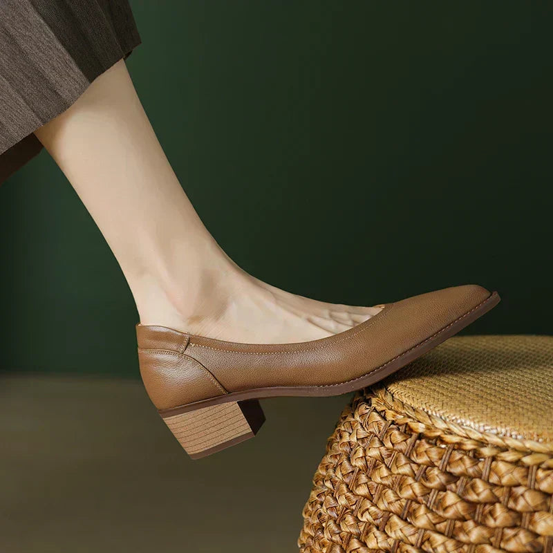 Ella — Scarpe con Tacco Medio | Nico Milan
