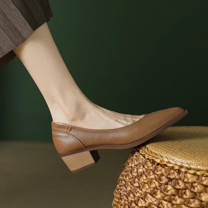 Ella — Scarpe con Tacco Medio | Nico Milan