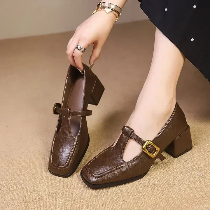 Ida — Scarpe da Donna Intramontabili con Tacco Medio | Nico Milan