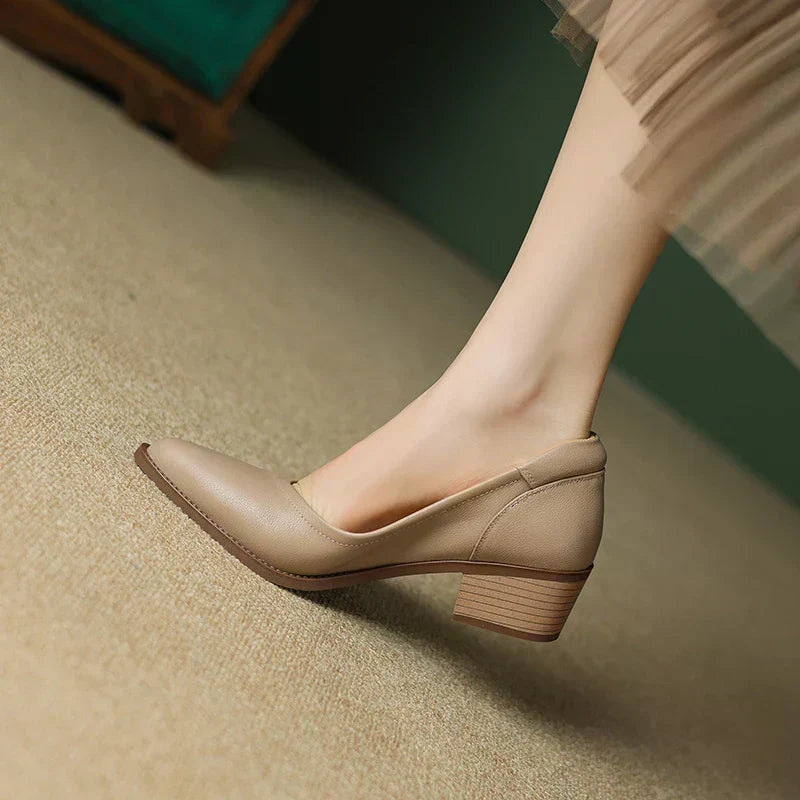 Ella — Scarpe con Tacco Medio | Nico Milan