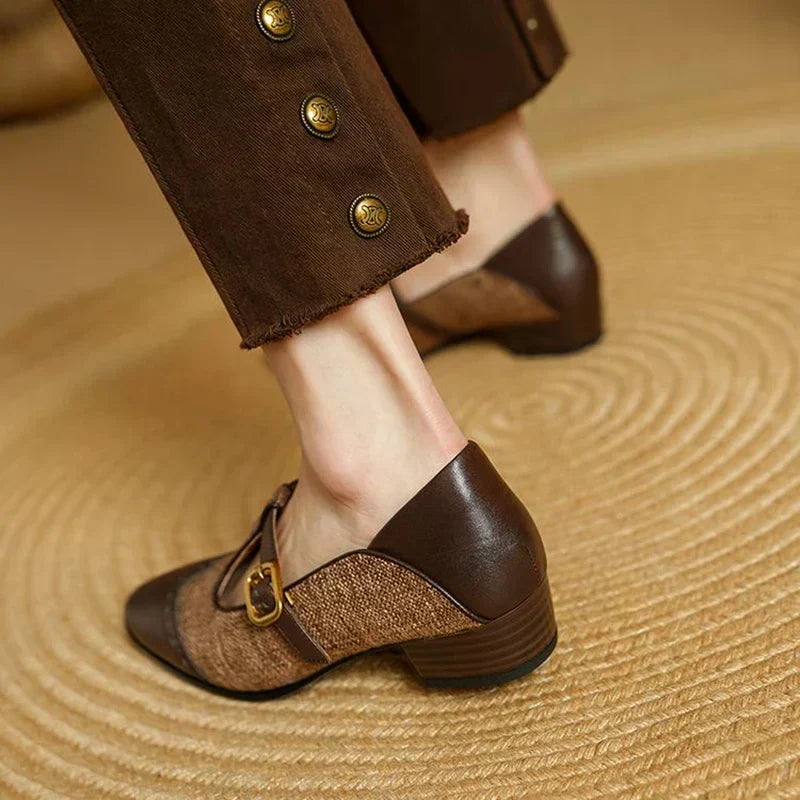 Sophie — Scarpe Vintage con Fibbia | Nico Milan