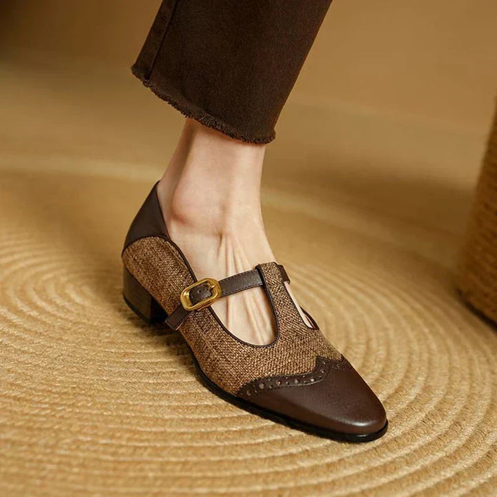 Sophie — Scarpe Vintage con Fibbia | Nico Milan