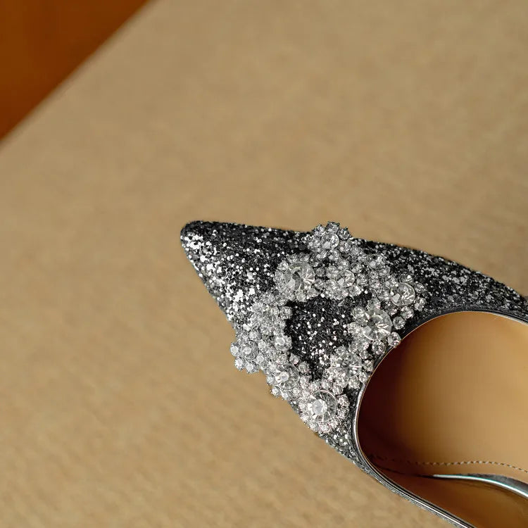 Theresa — Décolleté Glitterate | Nico Milan