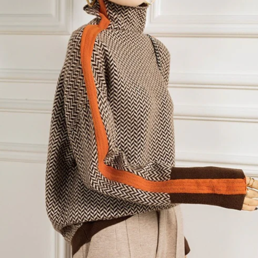 Éléonore | Dolcevita Luxe a Spina di Pesce | Nico Milan