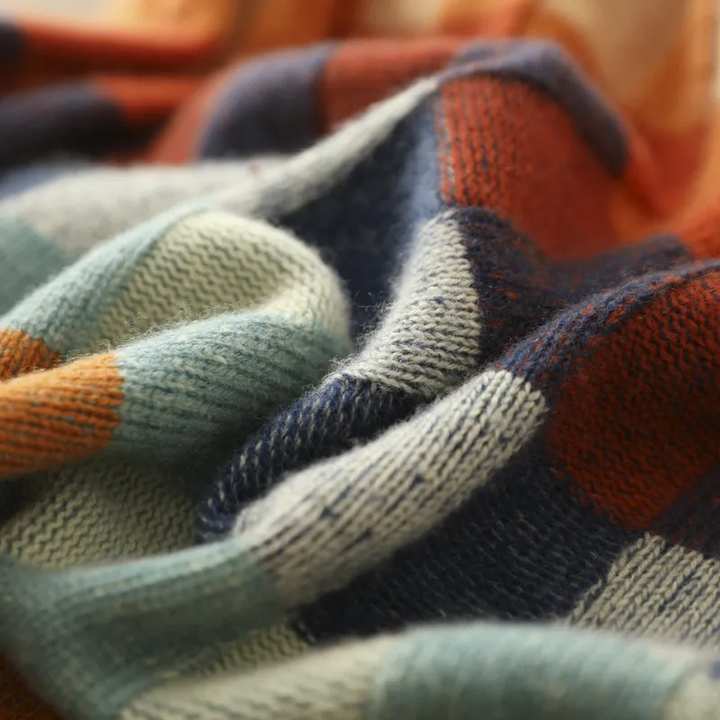 Françoise | Maglione retrò confortevole | Nico Milan