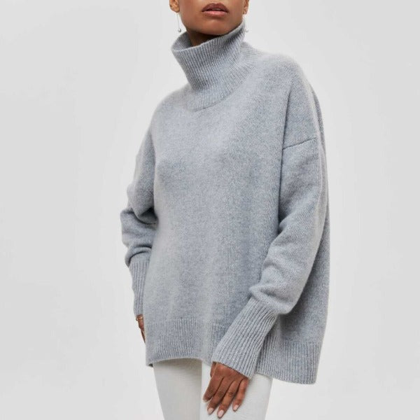Nina | Maglione Dolcevita Luxe | Nico Milan