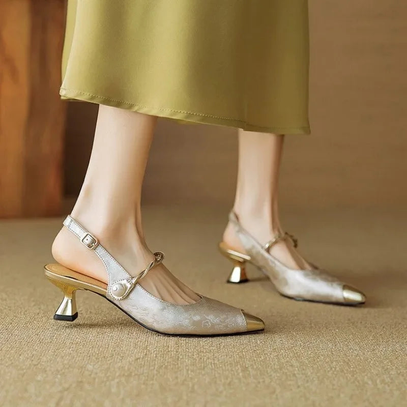 Margarete — Eleganti Scarpe con Tacco Alto | Nico Milan