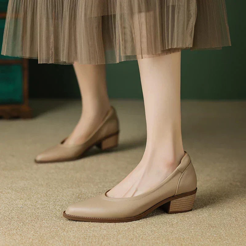 Ella — Scarpe con Tacco Medio | Nico Milan