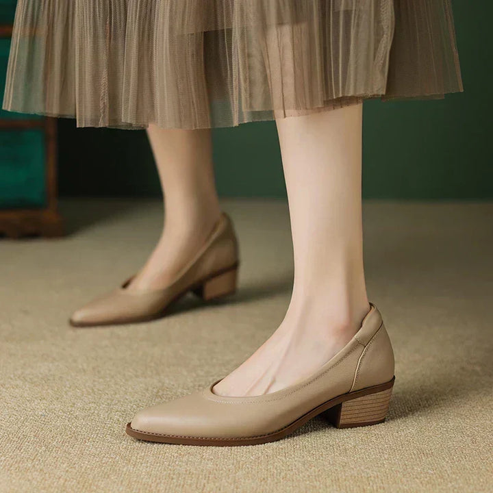 Ella — Scarpe con Tacco Medio | Nico Milan