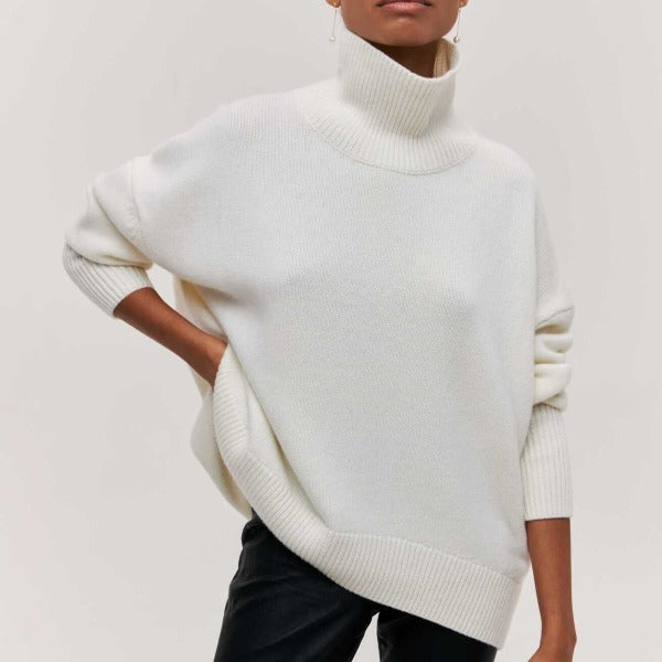 Nina | Maglione Dolcevita Luxe | Nico Milan