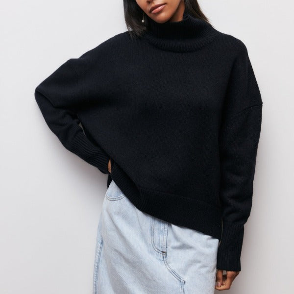 Nina | Maglione Dolcevita Luxe | Nico Milan