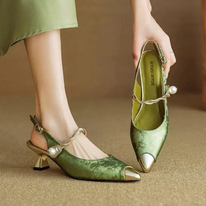 Margarete — Eleganti Scarpe con Tacco Alto | Nico Milan