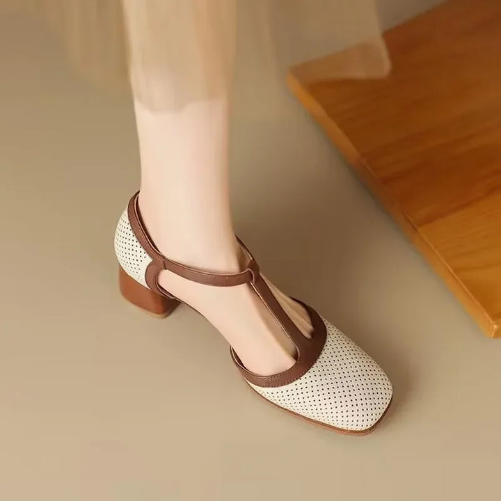 Helene — Eleganti Scarpe da Donna con Tacco Medio | Nico Milan