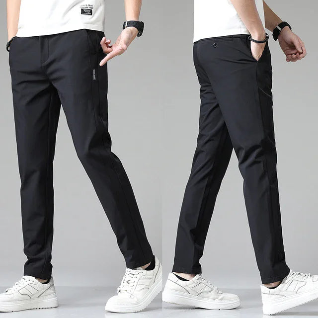 Pantaloni Vello Stretch dal Taglio Classico | Nico Milan