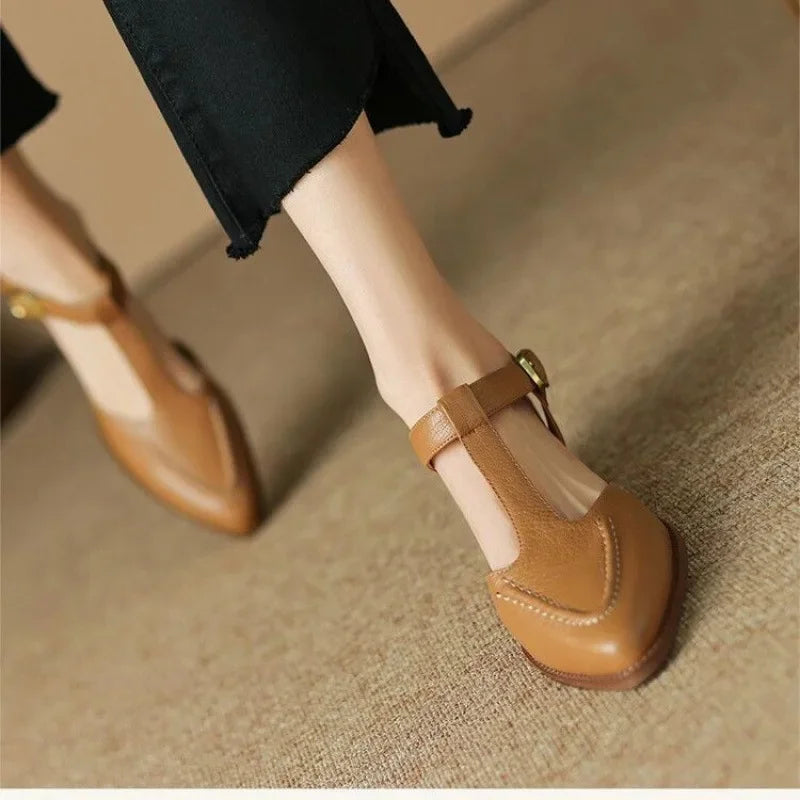 Hannah — Scarpe con Fibbia | Nico Milan