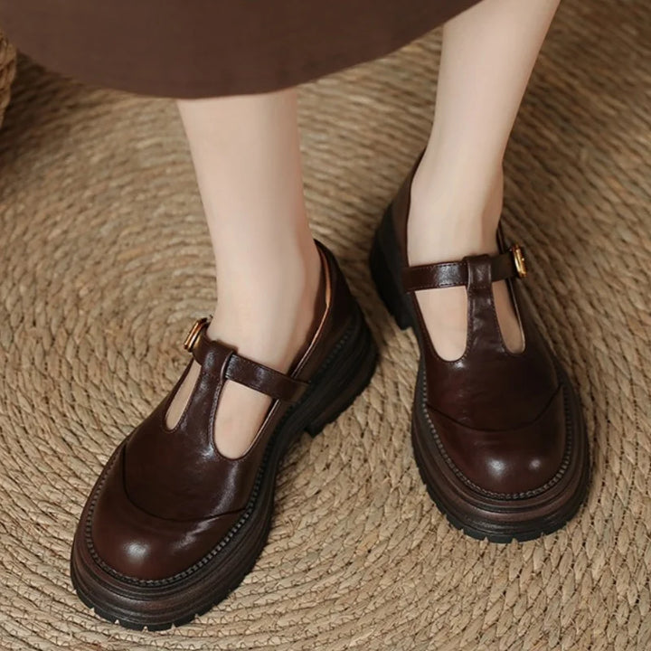 Luisa — Scarpe Vintage con T-Bar | Nico Milan