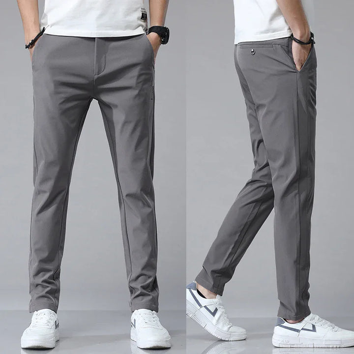 Pantaloni Vello Stretch dal Taglio Classico | Nico Milan
