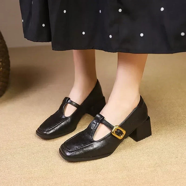 Ida — Scarpe da Donna Intramontabili con Tacco Medio | Nico Milan