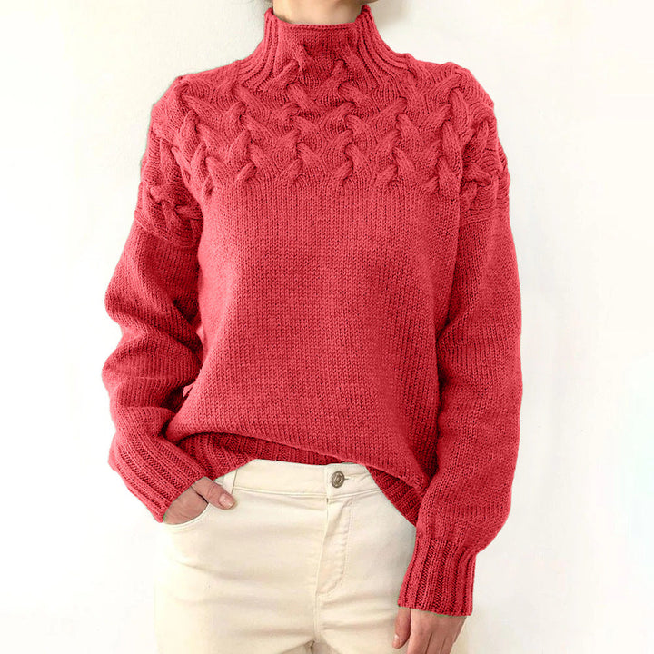 Nina | Dolcevita in Maglia Caldo | Nico Milan